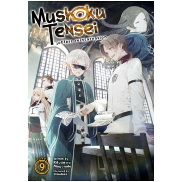 Mushoku Tensei: Jobless Reincarnation (Light Novel