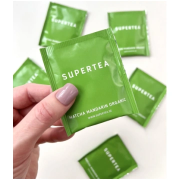 TĒJA, SUPERTEA, MATCHA MANDARĪNU, 1 PAC