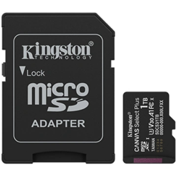 Kingston Memory card , Canvas Select Plus , 1000 G