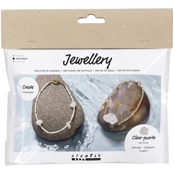 DIY Kit - Jewellery - Rock Crystal Bracelet (97769