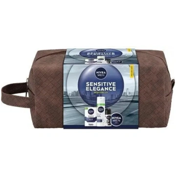 Kopšanas komplekts NIVEA MEN Sensitive — skūšanās 