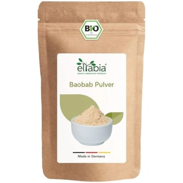 Bioloģiskais baobaba pulveris 200 g | Baobaba koks