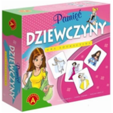 Alexander ALEXANDER Gra Atmiņa Dziewczyny - 0564 (