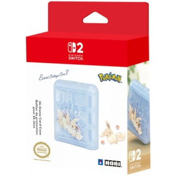 SWITCH 2 HORI Card Case 24 Eevee
