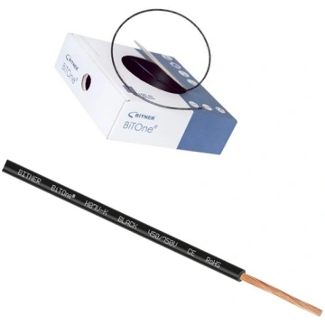 Wire; BiTOne,H07V-K; stranded; Cu; 16mm2; PVC; bla