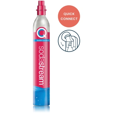 SodaStream CQC-CO2 apmaiņas gāze 8719128118734