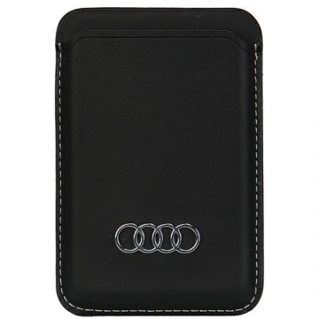 Audi Synthetic Leather magnētisks karšu maciņš Mag