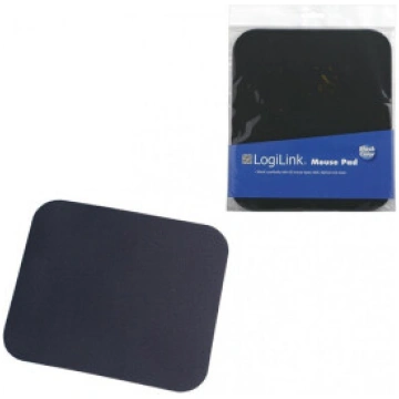 Logilink Mousepad Black, 220 x 250 mm ID0096