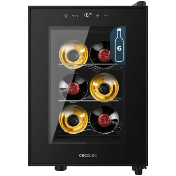 Cecotec Bolero GrandSommelier 600 CoolCrystal E vī