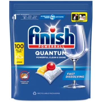 FINISH Quantum All in 1 Lemon kapsulas trauku mazg