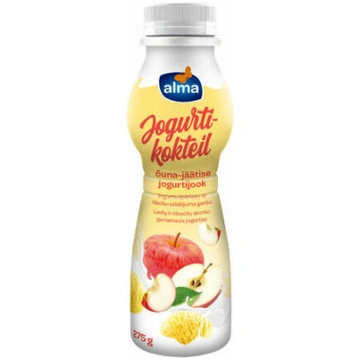 Jogurta dzēriens ar ābolu saldējuma garšu 275g, Al