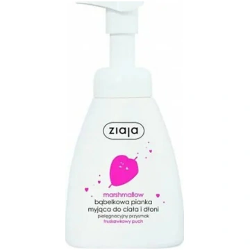 Putu attīrīšanai Ziaja Marshmallow 250 ml