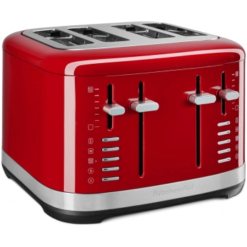 KitchenAid, 1960 W, Empire Red, sarkana - Tosteris
