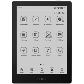 E-Reader|ONYX BOOX|6"|1072x1448|Memory 32 MB|1xUSB