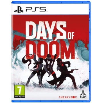 Days of Doom Atari