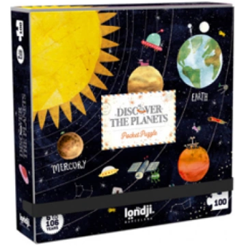 Mini puzle Discover The Planets