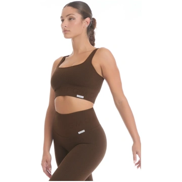 Sports bra FGM04 "Candy Bubble Cryofir Cioccolate"