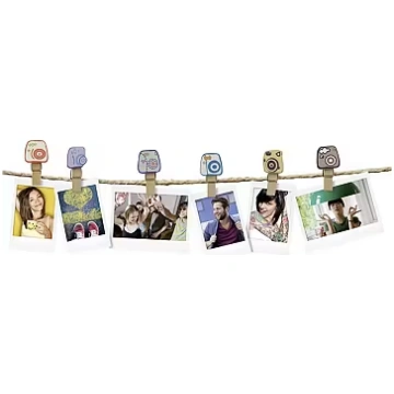 Fujifilm Instax Design Clips Camera 10pcs (4260010