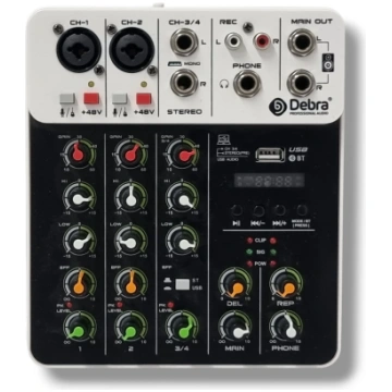 Lietots - Audio Mixer V4