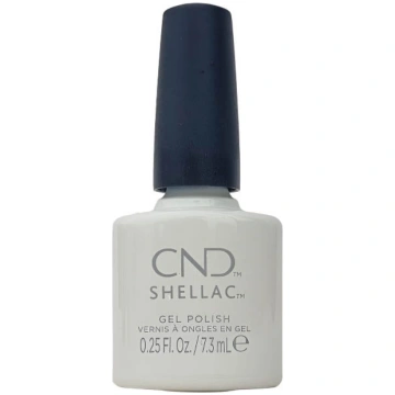 White Wedding * CND Shellac
