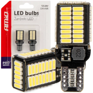 LED bulbs CANBUS PRO series T15e W16W 54x4014 SMD 
