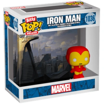Funko Bitty POP Deluxe: Iron Man (AvengerTower) FK