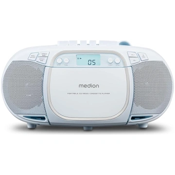 MEDION E66476 Stereo skaņas sistēma (Boombox, CD a