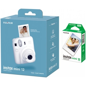Fujifilm Instax Mini 12 Camera + Instax Mini Gloss