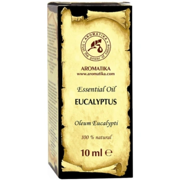 Dabīga Eikalipta ēteriskā eļļa Aromatika, 10 ml
