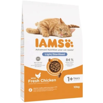 IAMS Advanced Nutrition Light/Sterilised sterilizē