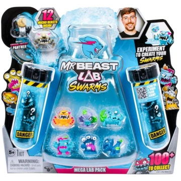 MrBeast Lab - Swarms Mega Lab 12 pack (20349) MR. 