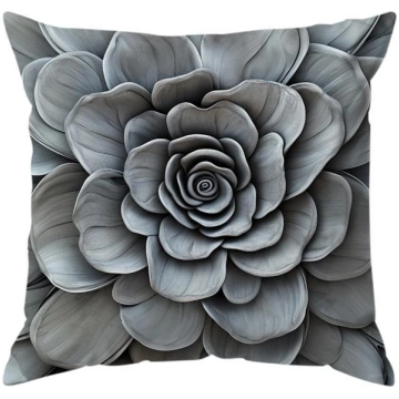 Pillowcase Pillow Cover 45x45 Square Cushion Cover