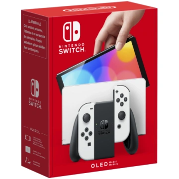 Nintendo Switch OLED balts 10007454