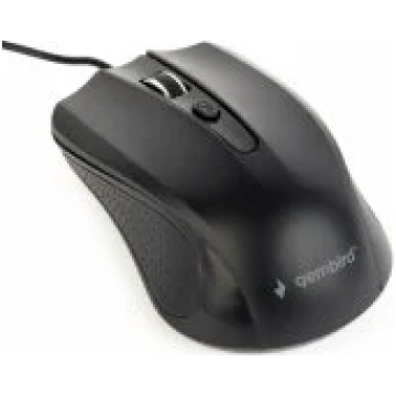 Gembird MUS-4B-01 Black datorpele MUS-4B-01-GEMBIR