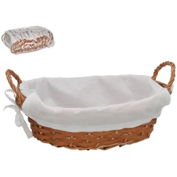 Basket with Handles, 26X20X8Cm, Oval 8445393430928