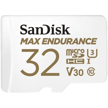 SanDisk MAX Endurance 4K 32GB + Adapter | SDSQQVR-