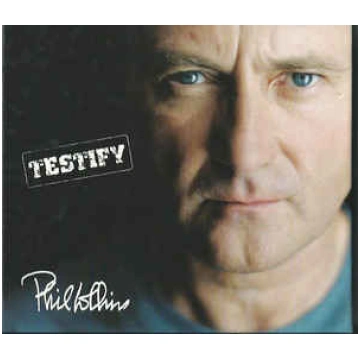 Lietots - CD Phil Collins - Testify Warner Music I