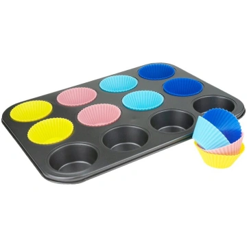 Top Gift komplekts kēksiem: cepeštrauks, 26,5x35 c