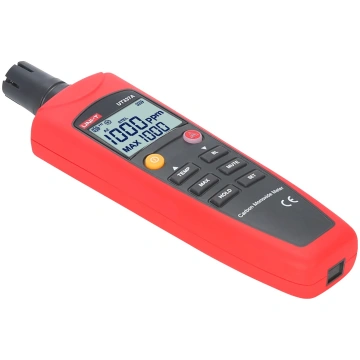 Carbon monoxide meter, 0~1000ppm; T measurement UN