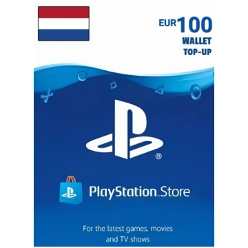 Netherlands PSN 100 EUR Gift Card MISSING