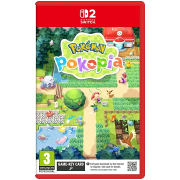 Pokémon Pokopia NS2 (Key Card)