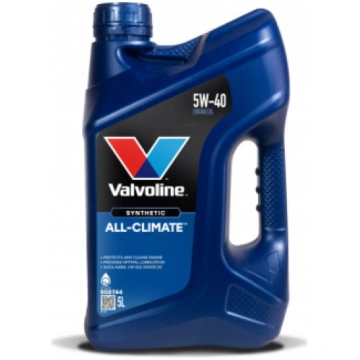 Motoreļļa All Climate 5W40 5L, Valvoline 908744