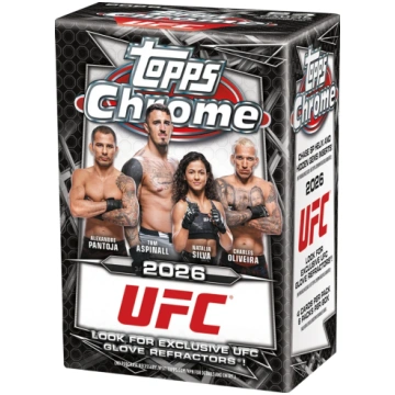 2026 Topps Chrome® UFC Value Box