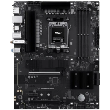 MSI PRO B850-S WIFI6E pamatplate AMD B850 AM5 slot