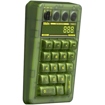 8Bitdo - Mechanical Numpad Xbox Edition - Green RE