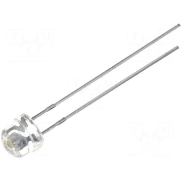 LED | 4.8mm | white warm | 2180÷3000mcd | 140° | F