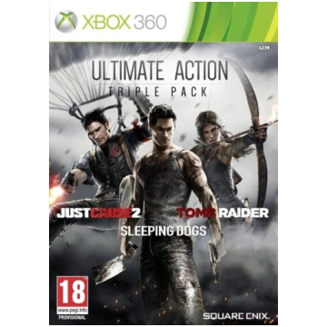 Datorspēle Xbox 360 Ultimate Action Triple Pack: J