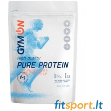 GymON Protein WPC 80 1kg (dabisks aromāts)
