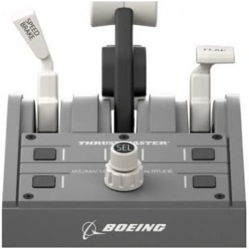 Thrustmaster Joystick tca quadrant boeing ed xbox 
