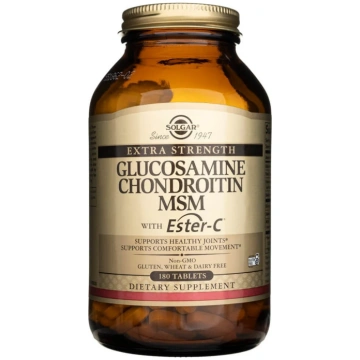 Solgar Extra Strength glikozamīna hondroitīna MSM 
